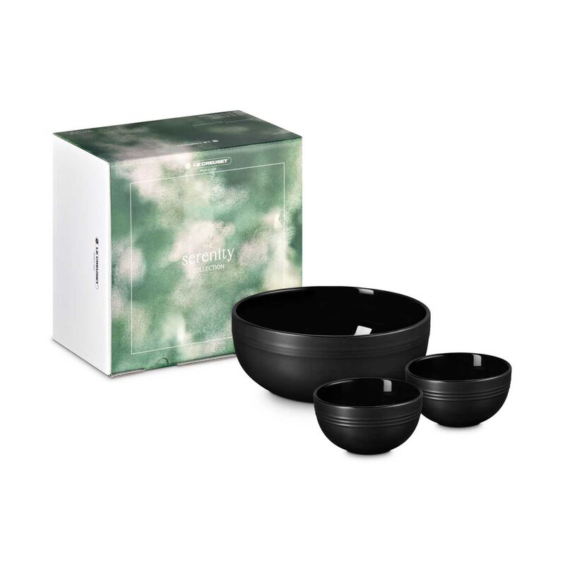 Le Creuset Seren-Rice&Serv Bwl*3S Mblk image number 6